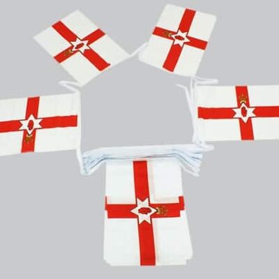 20m 32 flag 18"x12" Northern Ireland Bunting