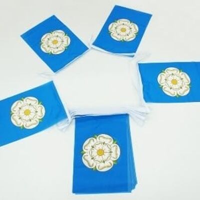 20m 32 flag 18"x12" Yorkshire Bunting