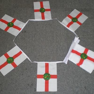 6m 20 flag Alderney bunting