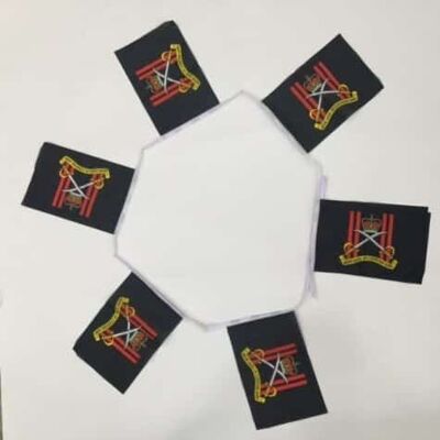 6m 20 flag Army Physical Training Corps Camp bunting