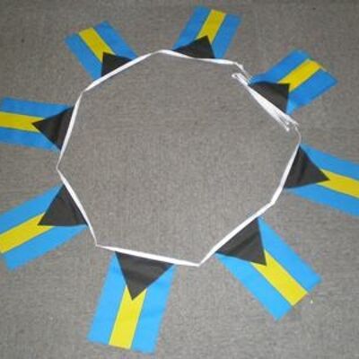 6m 20 flag Bahamas bunting