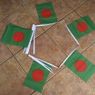 6m 20 flag Bangladesh bunting
