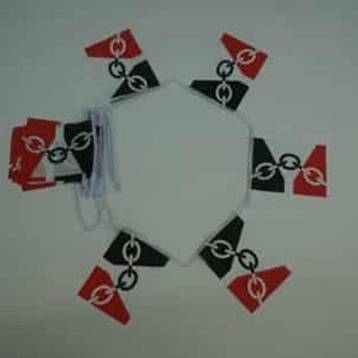 6m 20 flag Black Country (West Midlands) bunting