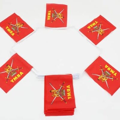 6m 20 flag British Army Bunting