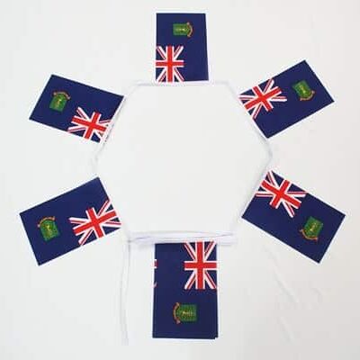 6m 20 flag British Virgin Islands bunting