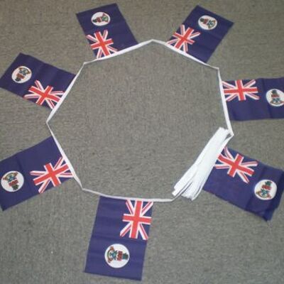 6m 20 flag Cayman Islands pre 1999 bunting