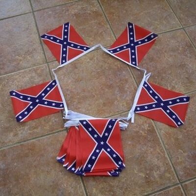 6m 20 flag Confederate Bunting