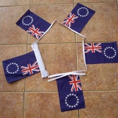 6m 20 flag Cook Islands bunting
