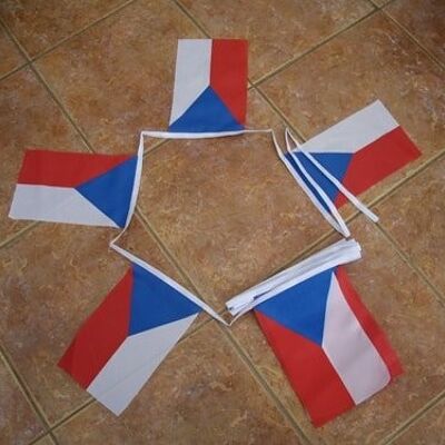 6m 20 flag Czech Republic bunting