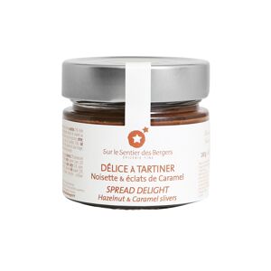 Délice Noisette & Eclat de Caramel - 180g