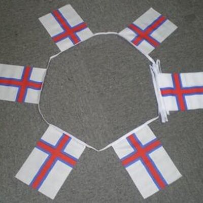 6m 20 flag Faroe Islands bunting
