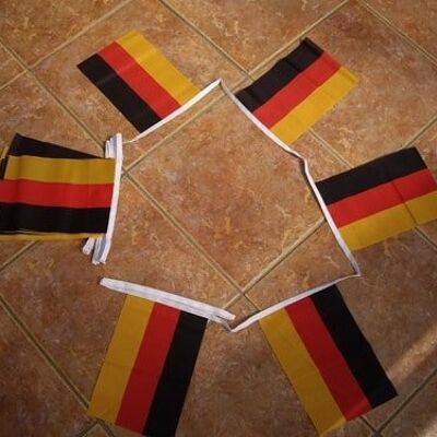 6m 20 Flag Germany Bunting