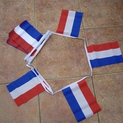 6m 20 flag Holland Bunting