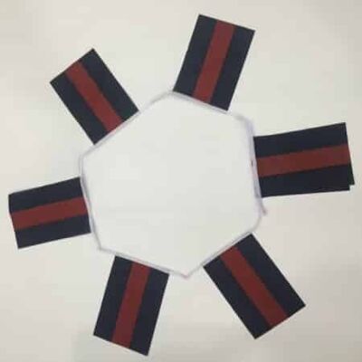 6m 20 flag Household Division bunting