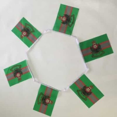 6m 20 flag Intelligence Corps bunting