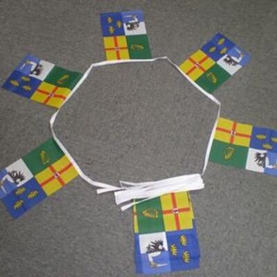 6m 20 flag Ireland 4 Provinces bunting