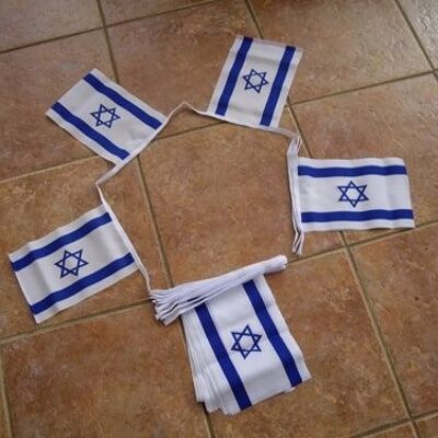 6m 20 flag Israel Bunting
