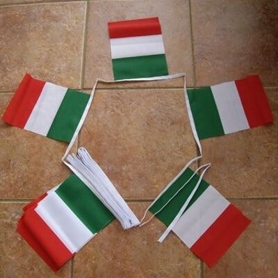 6m 20 Flag Italy Bunting