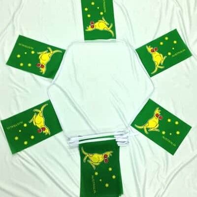 6m 20 flag Kangaroo (Australia) bunting