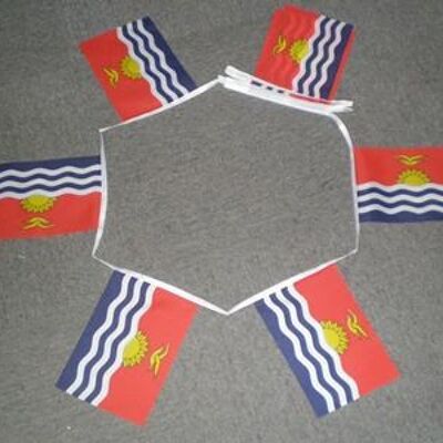 6m 20 flag Kiribati bunting