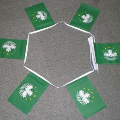 6m 20 flag Macao bunting