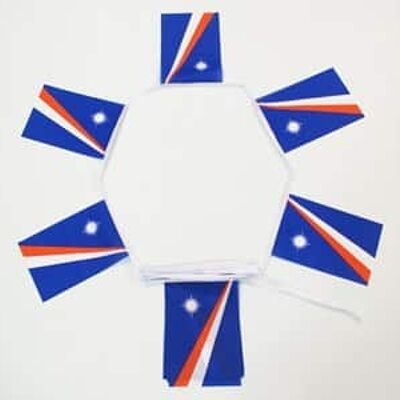 6m 20 flag Marshall Islands bunting
