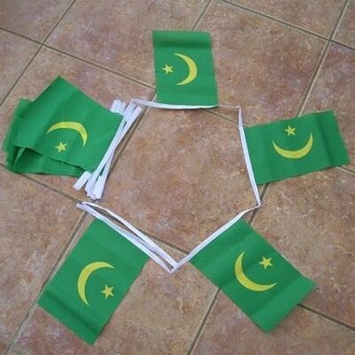 6m 20 flag Mauritania bunting