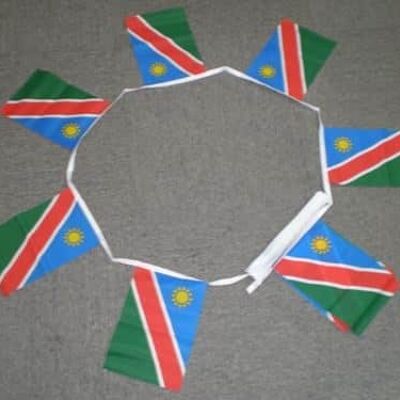 6m 20 flag Namibia bunting