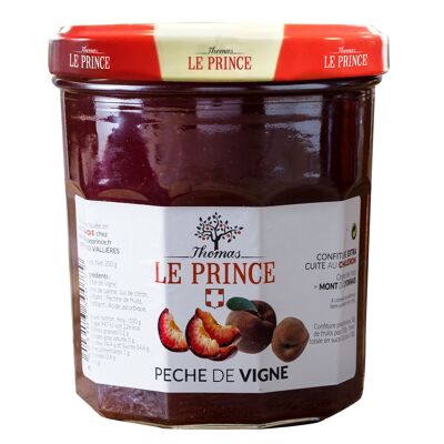 Pêche de vigne 0,35Kg - Confiture