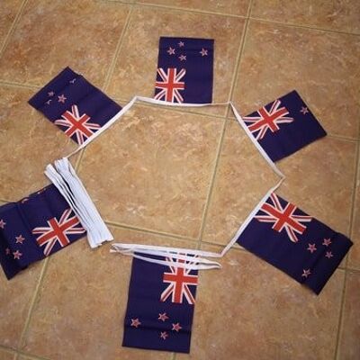 6m 20 Flag New Zealand Bunting