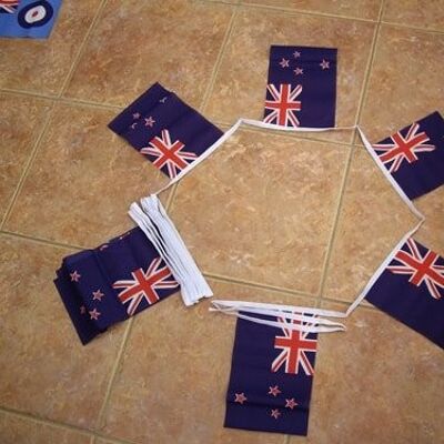 6m 20 Flag New Zealand Bunting