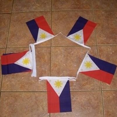 6m 20 flag Philippines bunting