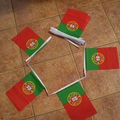 6m 20 flag Portugal Bunting