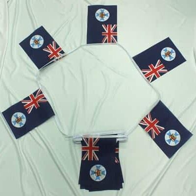 6m 20 flag Queensland bunting