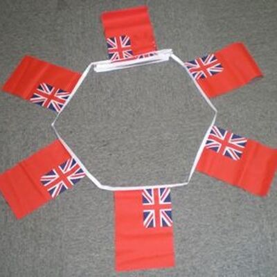 6m 20 flag Red Ensign bunting