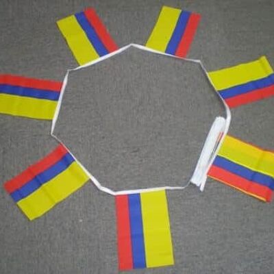 6m 20 flag Republic of Colombia bunting