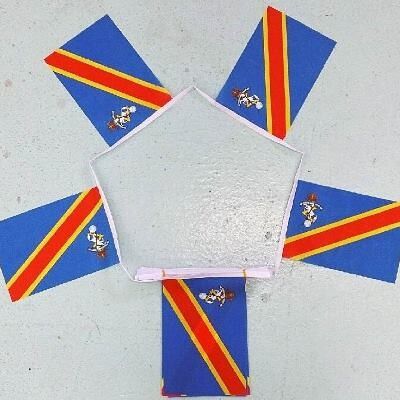 6m 20 flag Royal Electrical and Mechanical Engineers bunting