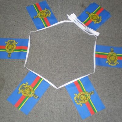 6m 20 flag Royal Marines bunting