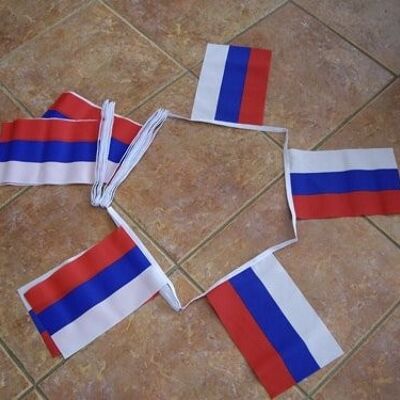 6m 20 flag Russia bunting