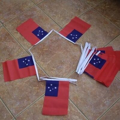 6m 20 flag Samoa bunting