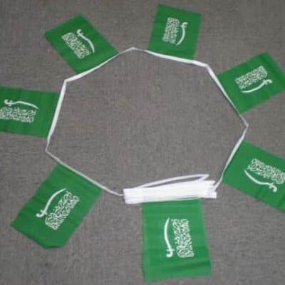 6m 20 flag Saudi Arabia bunting