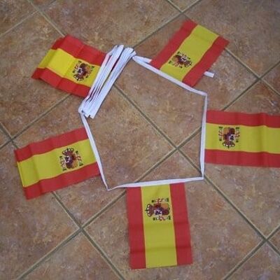 6m 20 Flag Spain State Bunting