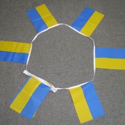 6m 20 flag Ukraine bunting