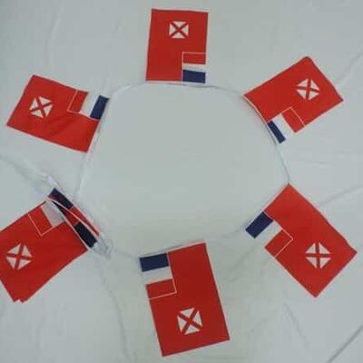 6m 20 flag Wallis and Futuna bunting