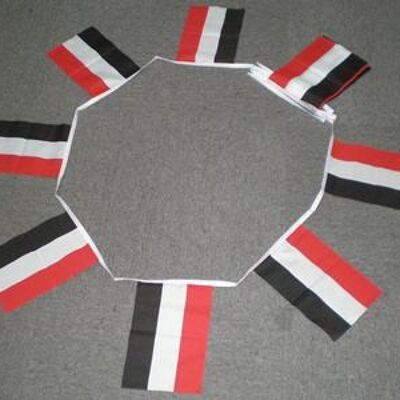 6m 20 flag Yemen bunting