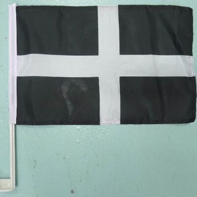 Cornwall Car Flag