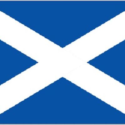 Scotland St Andrews (Saltire) Car Flag
