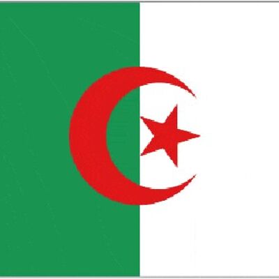 Algeria 3' x 2'