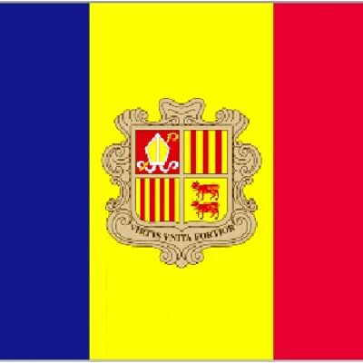 Andorra 3' x 2'