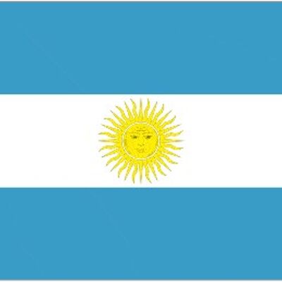 Argentina 3' x 2'